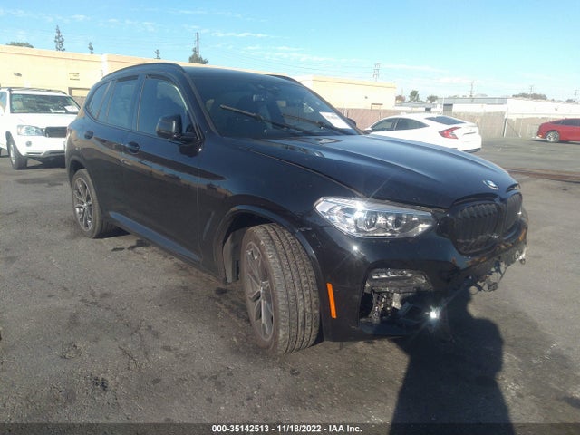 BMW X3 Sdrive30i 2021 IAAI 5UXTY3C09M9G46837