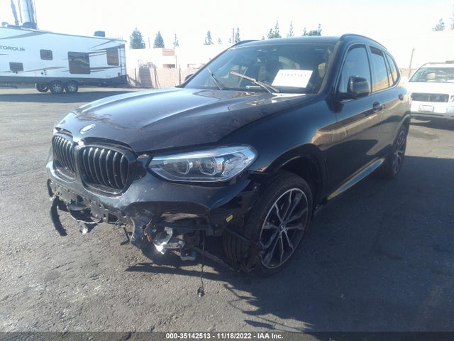 BMW X3 Sdrive30i 2021 аукцион фото