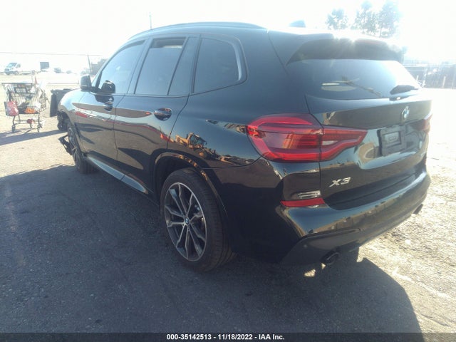 BMW X3 Sdrive30i 2021 аукцион фото