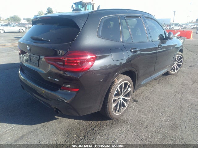 BMW X3 Sdrive30i 2021 аукцион фото