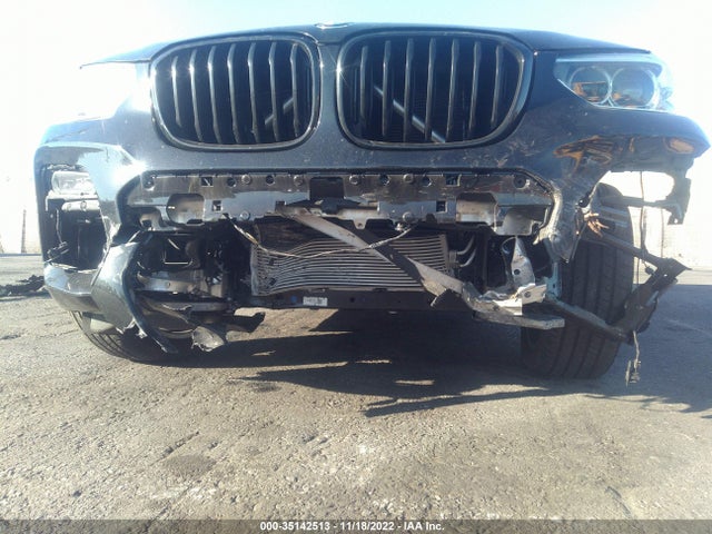 BMW X3 Sdrive30i 2021 аукцион фото