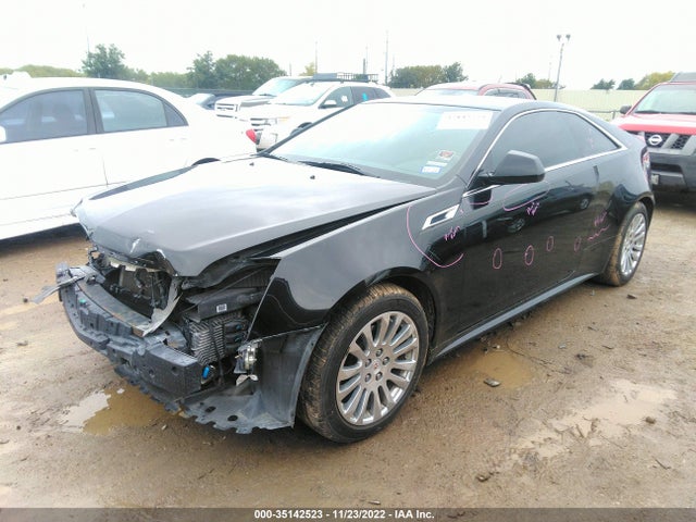 1G6DP1E36C0154256 Cadillac Cts Coupe Premium