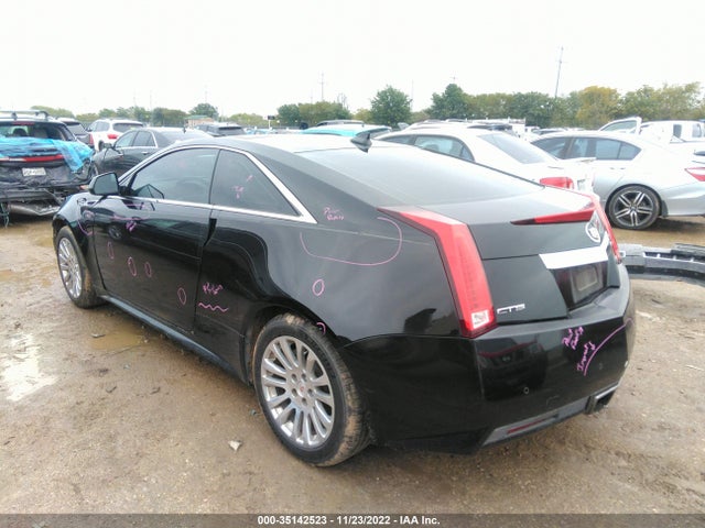 1G6DP1E36C0154256 Cadillac Cts Coupe Premium