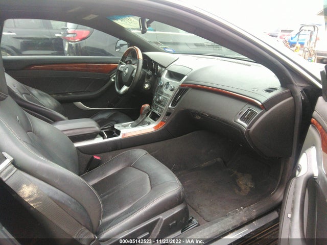 1G6DP1E36C0154256 Cadillac Cts Coupe Premium