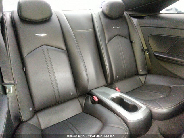 1G6DP1E36C0154256 Cadillac Cts Coupe Premium