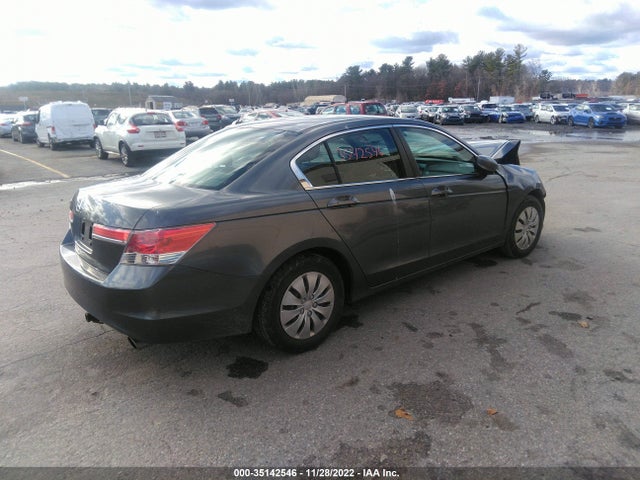 2011 HONDA ACCORD SDN LX VIN: 1HGCP2F38BA143931