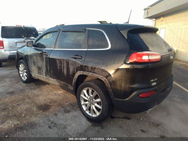 1C4PJMDB5GW304964 Jeep Cherokee Limited