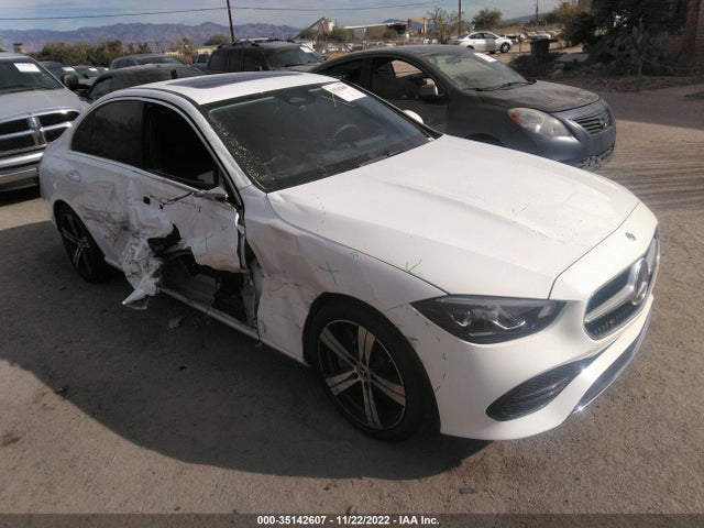 2022 Mercedes-Benz C-Class, VIN: W1KAF4GB6NR038293