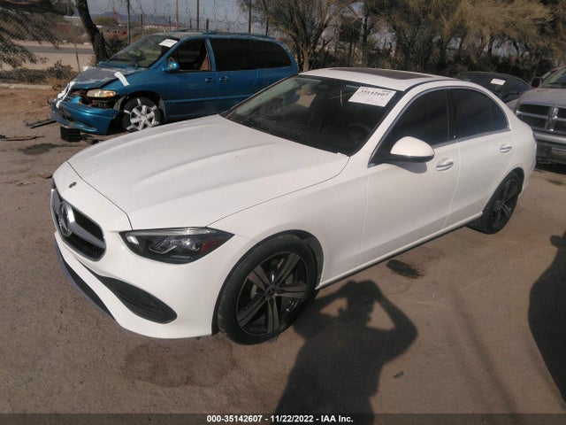 2022 Mercedes-Benz C-Class, VIN: W1KAF4GB6NR038293