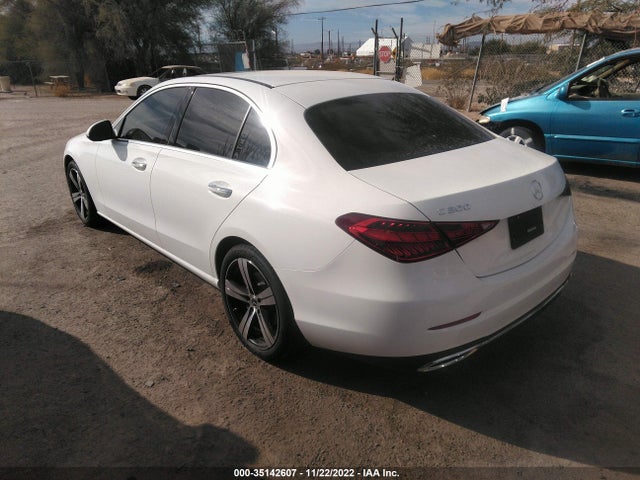 2022 Mercedes-Benz C-Class, VIN: W1KAF4GB6NR038293