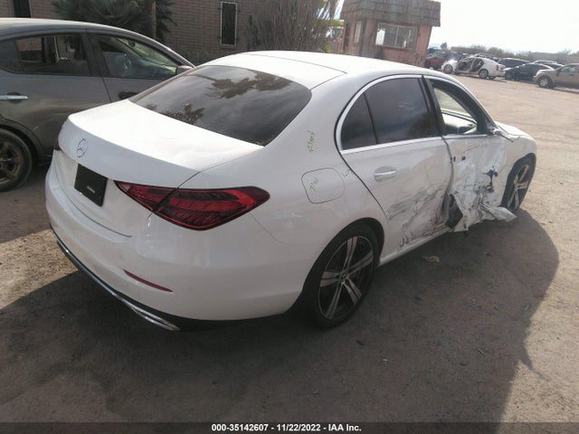2022 Mercedes-Benz C-Class, VIN: W1KAF4GB6NR038293