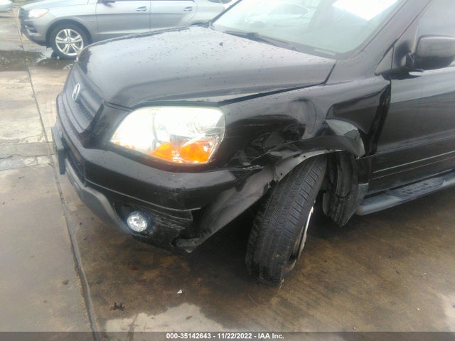 2005 HONDA PILOT EX-L WITH RES VIN: 5FNYF18675B005754