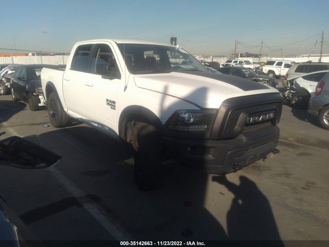 RAM 1500 Classic Warlock 2019 1C6RR6LG5KS635996 главное изображение