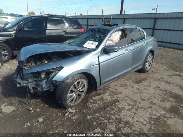 2011 HONDA ACCORD SDN EX-L VIN: 1HGCP3F84BA008401