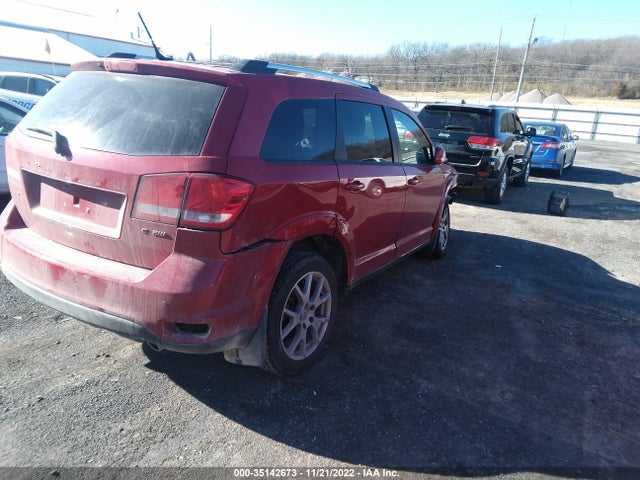 Dodge Journey Sxt 2012 3C4PDCCG9CT243746 Image 4