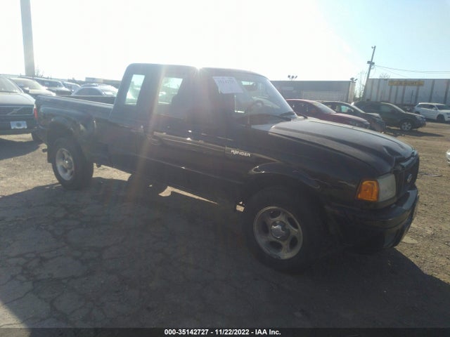 2004 FORD RANGER EDGE VIN: 1FTYR14E94PB60816
