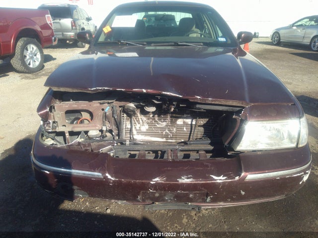 2003 MERCURY GRAND MARQUIS GS VIN: 2MEFM74W03X643183