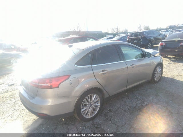 2016 FORD FOCUS TITANIUM VIN: 1FADP3J28GL342647