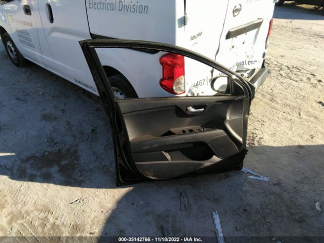 3KPA24AD8LE358787 KIA RIO S