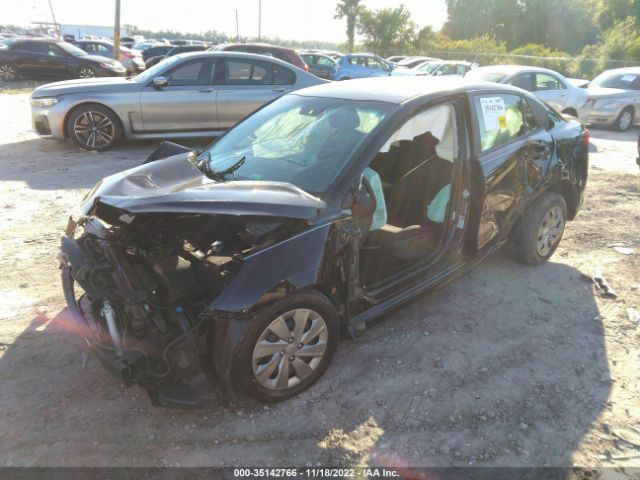 3KPA24AD8LE358787 KIA RIO S