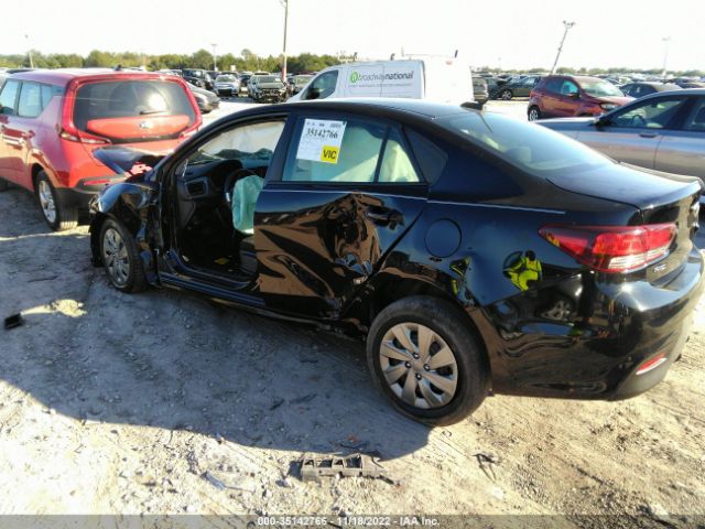 3KPA24AD8LE358787 KIA RIO S