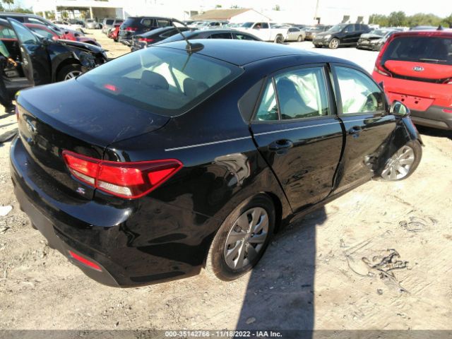 3KPA24AD8LE358787 KIA RIO S