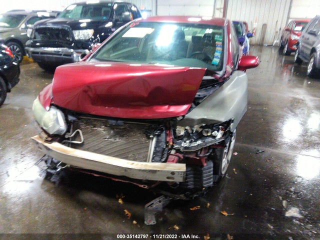 2010 HONDA CIVIC SDN LX VIN: 19XFA1F5XAE025030