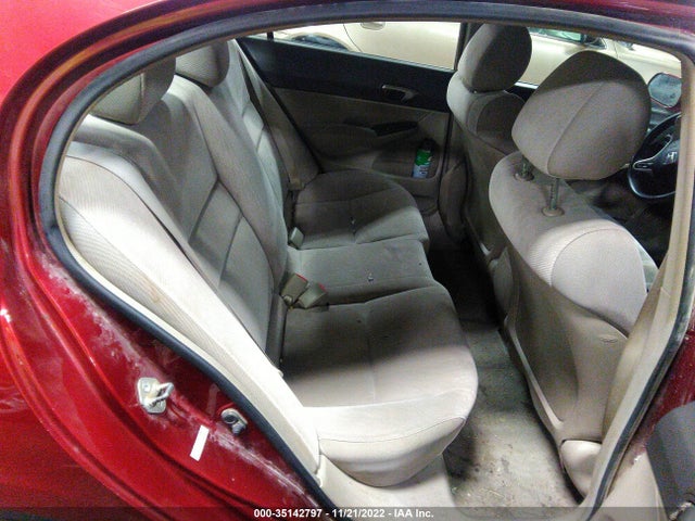 2010 HONDA CIVIC SDN LX VIN: 19XFA1F5XAE025030
