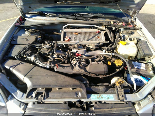 Subaru IMPREZA SEDAN WRX 2002 JF1GD29632G508744 Image 10