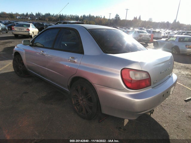 Subaru IMPREZA SEDAN WRX 2002 JF1GD29632G508744 Image 3