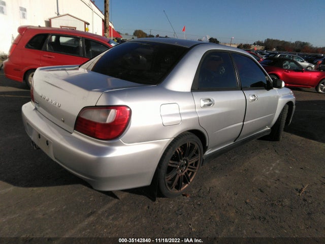 Subaru IMPREZA SEDAN WRX 2002 JF1GD29632G508744 Image 4