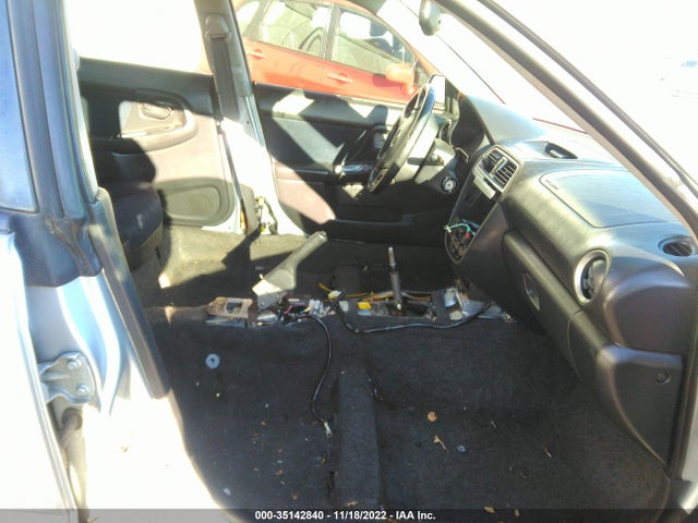 Subaru IMPREZA SEDAN WRX 2002 JF1GD29632G508744 Image 5