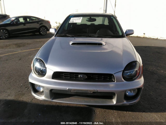 Subaru IMPREZA SEDAN WRX 2002 JF1GD29632G508744 Image 6