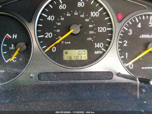 Subaru IMPREZA SEDAN WRX 2002 JF1GD29632G508744 Image 7
