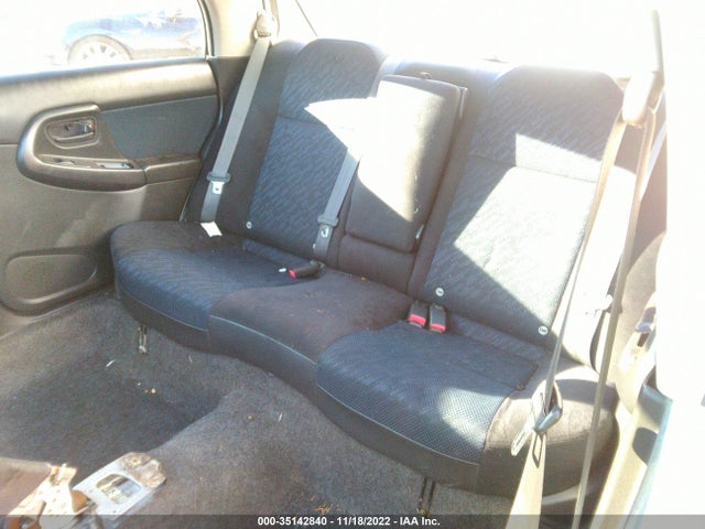 Subaru IMPREZA SEDAN WRX 2002 JF1GD29632G508744 Image 8