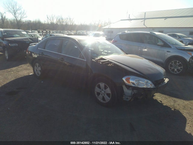 2008 CHEVROLET IMPALA LT VIN: 2G1WT58KX81274786