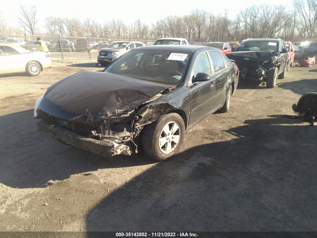 2008 CHEVROLET IMPALA LT VIN: 2G1WT58KX81274786