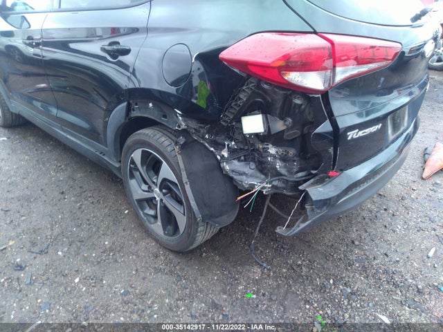2016 HYUNDAI TUCSON SPORT VIN: KM8J3CA26GU042992
