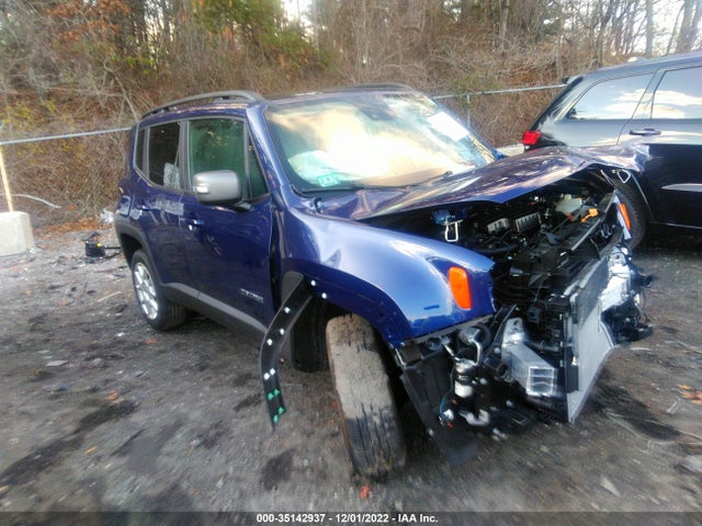 2021 Jeep Renegade, VIN: ZACNJDD14MPN33849