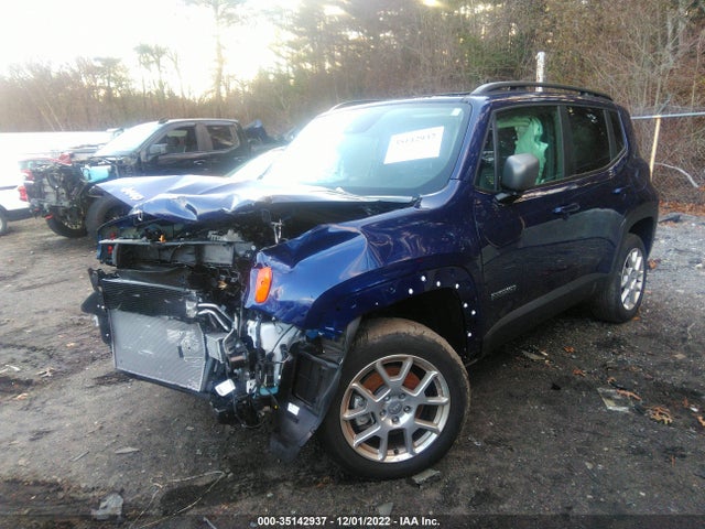 2021 Jeep Renegade, VIN: ZACNJDD14MPN33849
