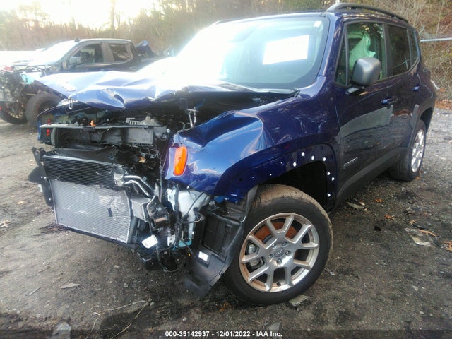 2021 Jeep Renegade, VIN: ZACNJDD14MPN33849