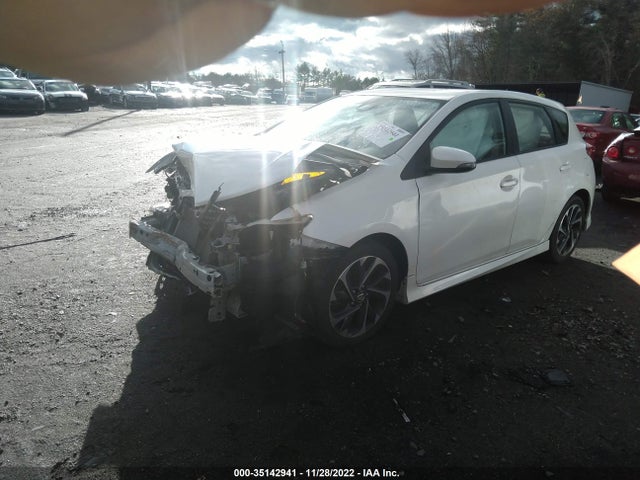 2017 TOYOTA COROLLA IM VIN: JTNKARJE4HJ532163