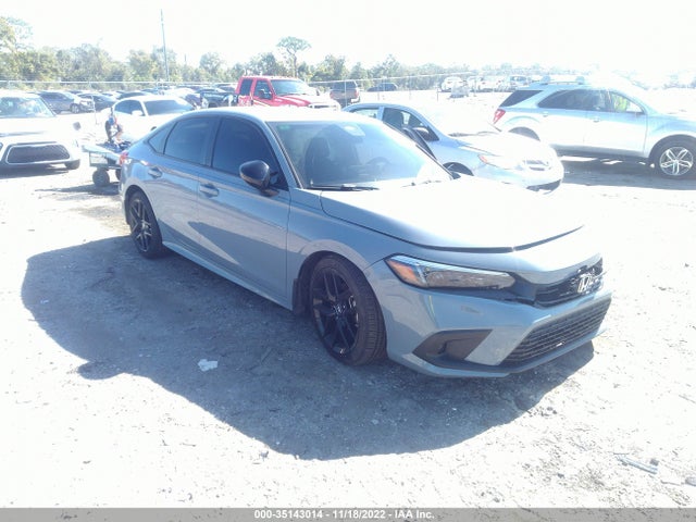 2022 HONDA CIVIC SEDAN SPORT VIN: 2HGFE2F54NH569156