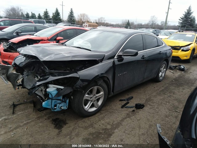 Chevrolet MALIBU LS 2021 1G1ZB5ST4MF047940 Image 2