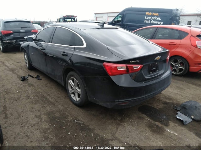 Chevrolet MALIBU LS 2021 1G1ZB5ST4MF047940 Image 3