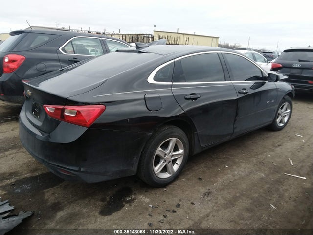 Chevrolet MALIBU LS 2021 1G1ZB5ST4MF047940 Image 4