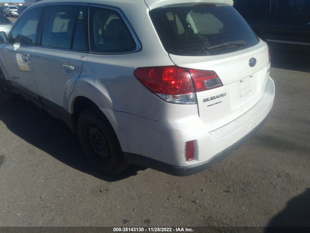 2012 SUBARU OUTBACK 2.5I VIN: 4S4BRCAC6C3259146