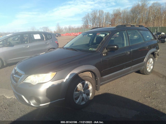 2009 SUBARU OUTBACK VIN: 4S4BP60CX97340922