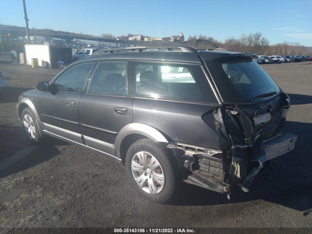 2009 SUBARU OUTBACK VIN: 4S4BP60CX97340922
