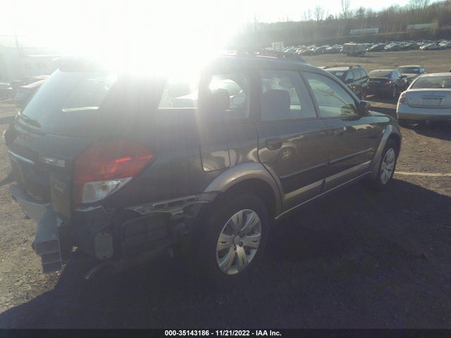 2009 SUBARU OUTBACK VIN: 4S4BP60CX97340922